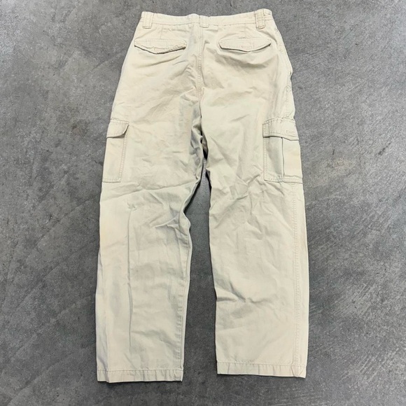 Eddie Bauer Men's Beige Cargo Pants - Picture 2 of 6